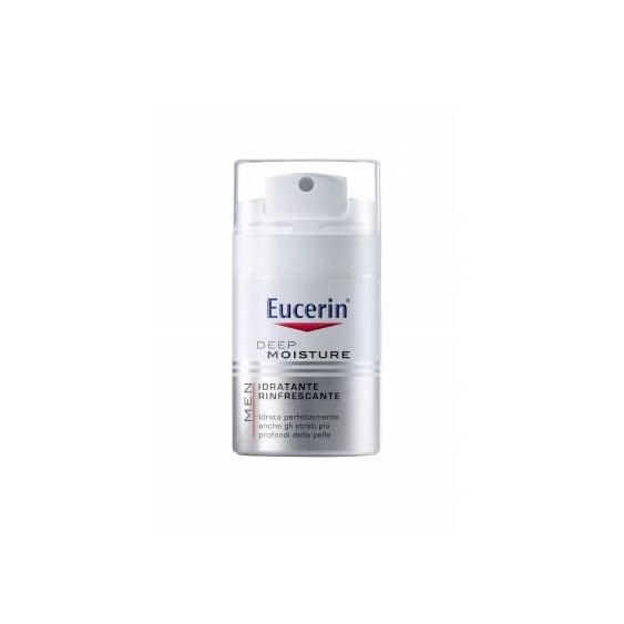 Eucerin Men Deep Moisture Idratante Rinfrescante 50ML