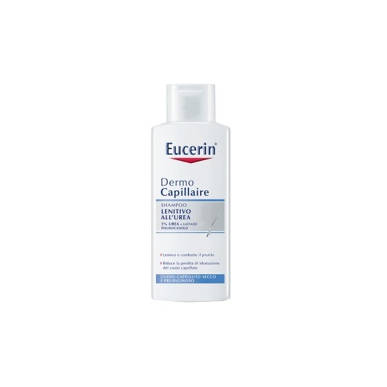 Eucerin Dermo Capillare Shampoo Lenitivo all'Urea 250ML
