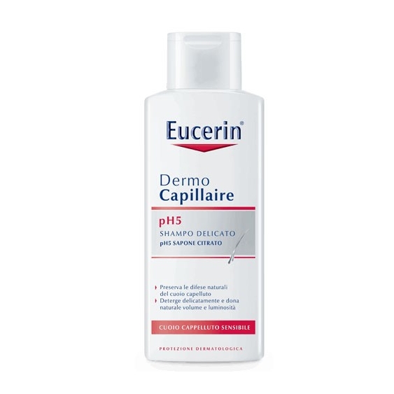 Eucerin Dermo Capillare pH5 Shampoo Delicato 250ML