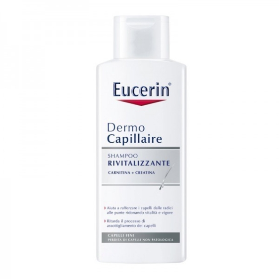 Eucerin Dermo Capillare Shampoo Rivitalizzante 250ML