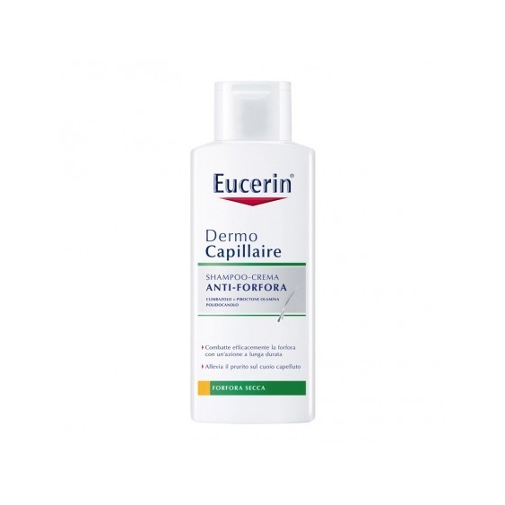 Eucerin Dermo Capillare Shampoo-Crema Anti-Forfora 250ML