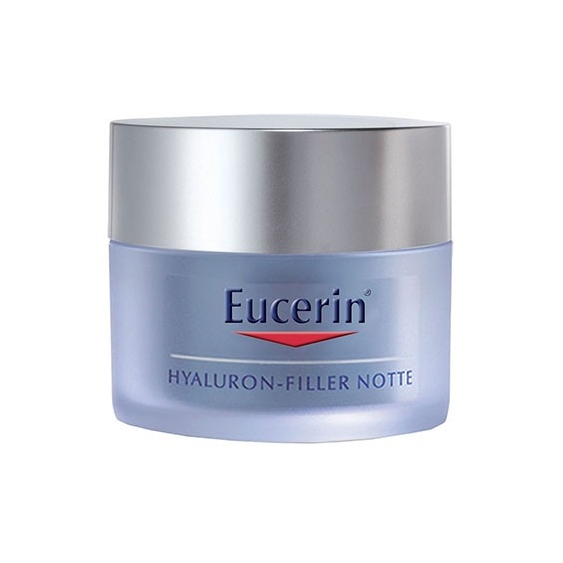 Eucerin Hyaluron Filler Notte Crema Antirughe 50ML