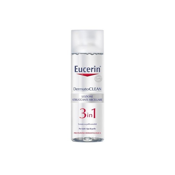 Eucerin DermatoClean 3 In 1 Lozione Struccante Micellare 200ML