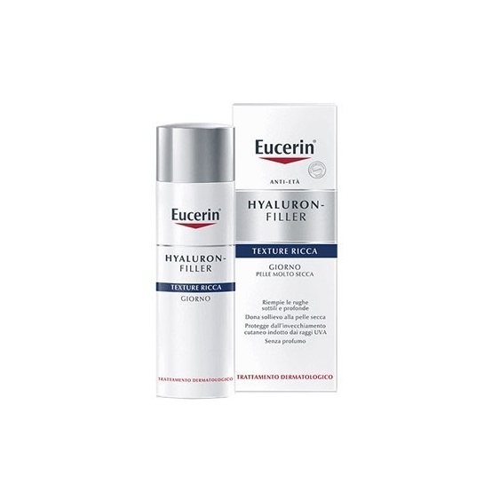 Eucerin Hyaluron-Filler Crema Ricca Giorno 50ML