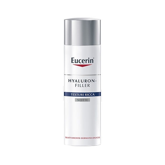 Eucerin Hyaluron-Filler Crema Ricca Notte 50ML