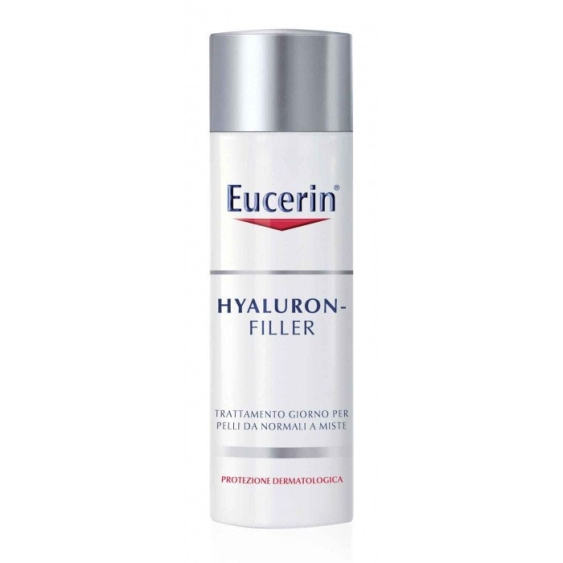 Eucerin Hyaluron-Filler Crema Antirughe Pelle Normale e Mista 50ML