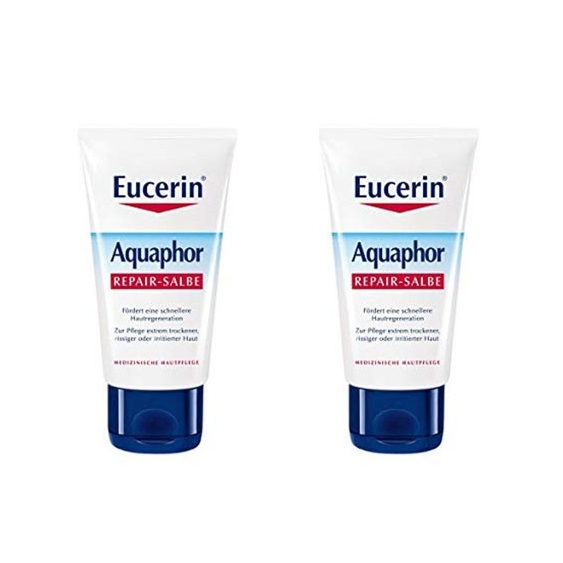 Eucerin Aquaphor Trattamento Riparatore Pelle Secca 2X10ML