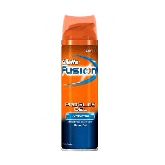 Gillette Fusion Gel Barba Idratante 200ML