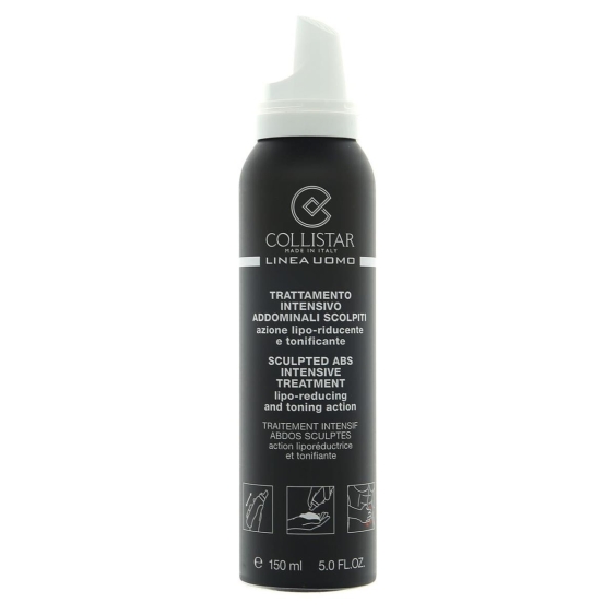 Collistar Linea Uomo Trattamento Intensivo Addominali Scolpiti confezione da 150ML