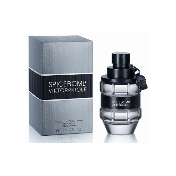 Profumo da Uomo Viktor & Rolf Spicebomb confezione da 50ML