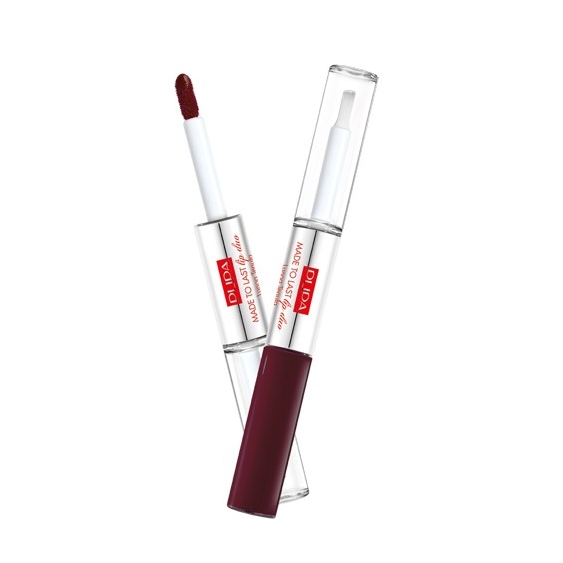 Pupa Made To Last Lip Duo - 017 Red Wine
