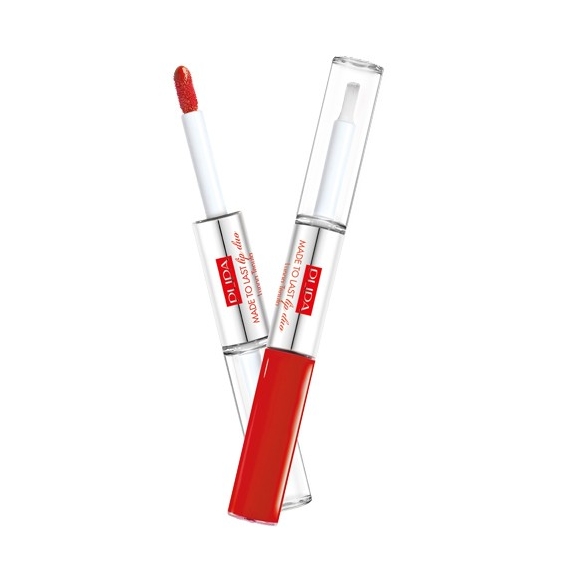 Pupa Made To Last Lip Duo - 018 Imperial Red