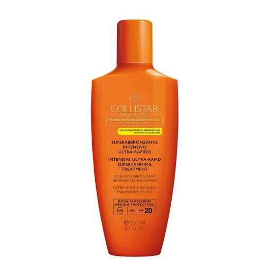 Collistar Speciale Abbronzatura Perfetta Superabbronzante Intensivo Ultra Rapido SPF 20 200ML