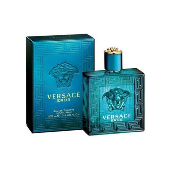 Eau de Parfum Eros 200 ml Blu