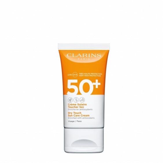 Clarins Dry Touch Sun Care Cream SPF 50+ 50ML