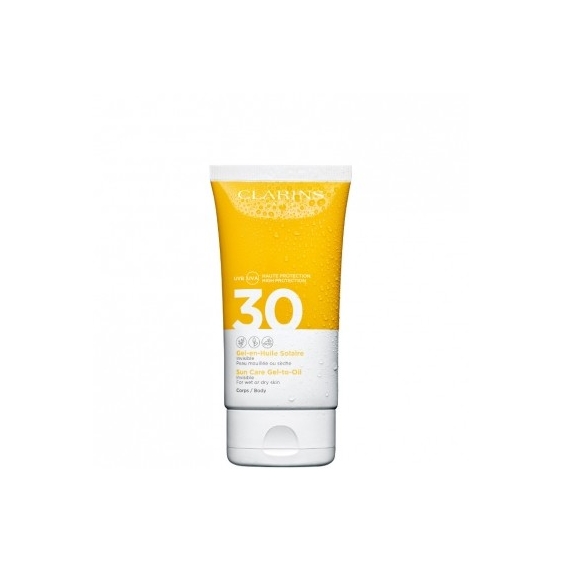 Clarins Sun Care Gel-To-Oil SPF30 150ML