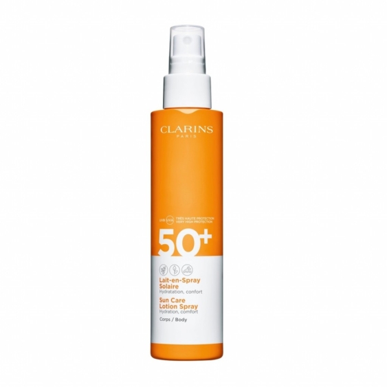 Clarins Lait-En-Spray Solaire SPF50+ 150ML