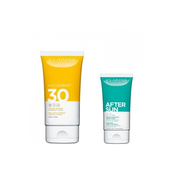 Clarins Kit Crème Solaire SPF30 150ML
