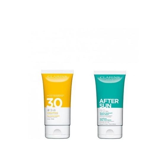 Clarins Kit Crème Solaire SPF30