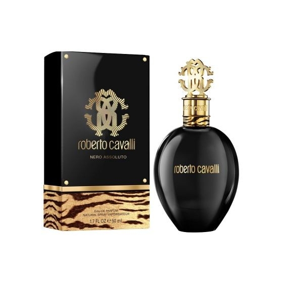 Profumo da Donna Roberto Cavalli Nero Assoluto confezione da 50ML