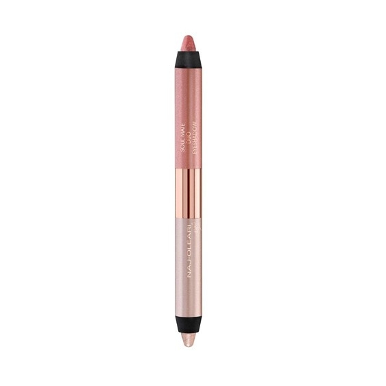 Naj-Oleari Soul Mate Duo Eye Shadow - 03 Tortora e Acquamarina