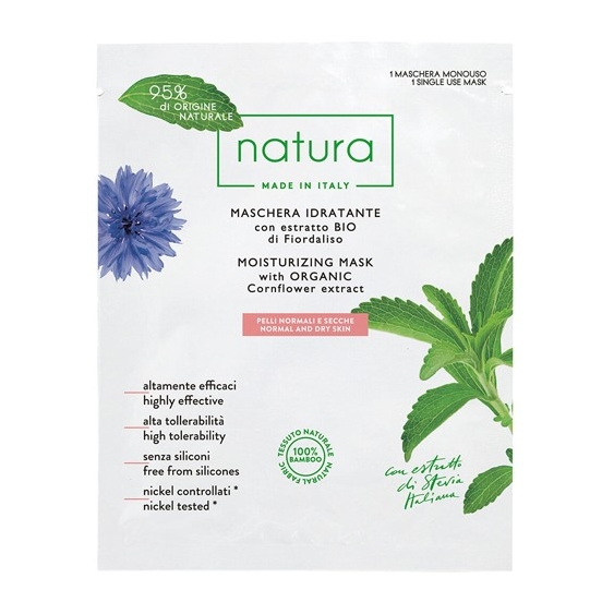 Collistar Natura Maschera Idratante Tessuto Bio