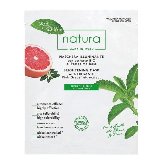 Collistar Natura Maschera Illuminante Tessuto Bio