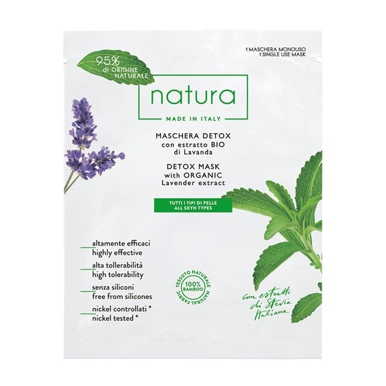 Collistar Natura Maschera Detox Tessuto Bio