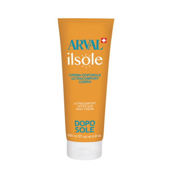 Arval ilsole Crema Doposole Ultracomfort Corpo 200ML