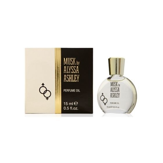 Alyssa Ashley Musk Perfume Oil confezione da 15ML
