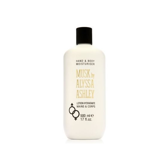 Alyssa Ashley Musk Hand & Body Moisturiser confezione da 500ML0MLML
