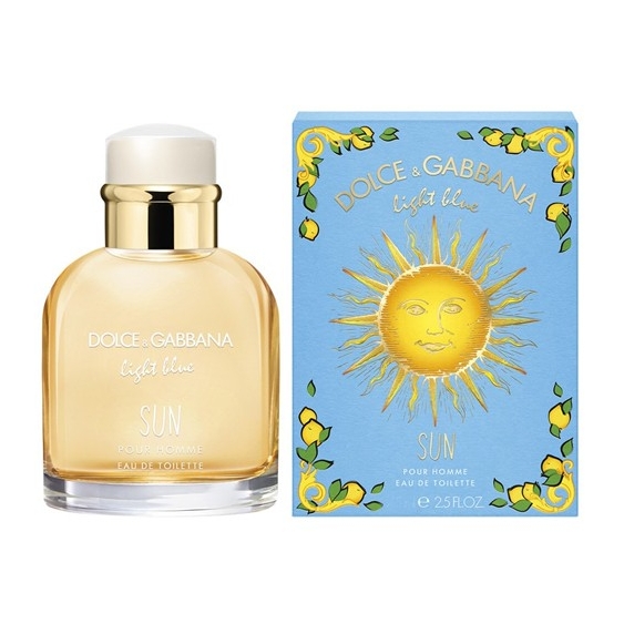 Dolce & Gabbana Light Blue Sun Homme 75ML