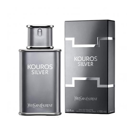 Yves Saint Laurent  Kouros Silver 100ML