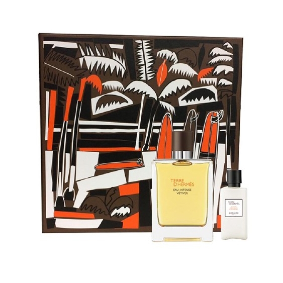Hermes Terre d'Hermès Eau Intense Vetiver Cofanetto
