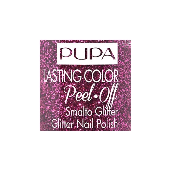 Pupa Lasting Color Peel Off - Bright Cyclamen