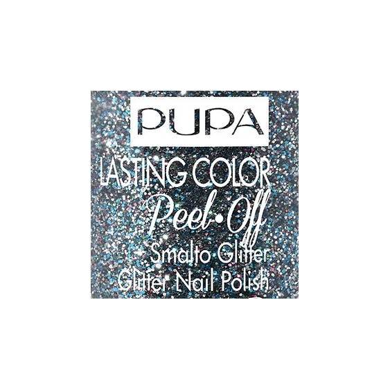 Pupa Lasting Color Peel Off - Carnival Glitter