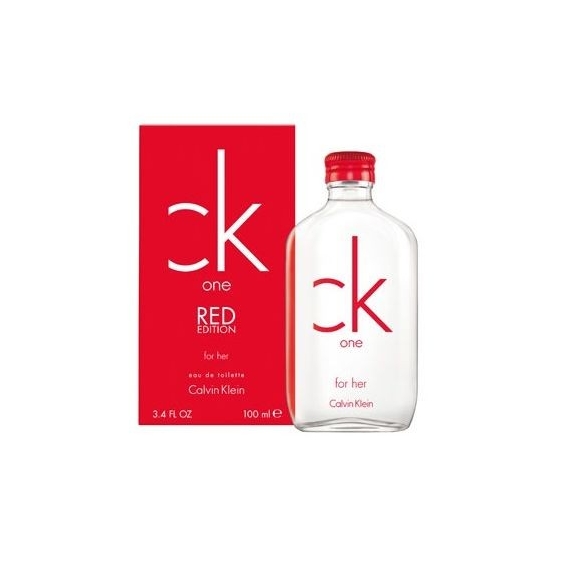 Profumo Donna Calvin Klein CK One Red Edition for Her confezione da 100ML