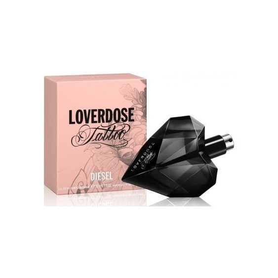 Profumo da Donna Diesel Loverdose Tattoo Eau de Parfum confezione da 50ML