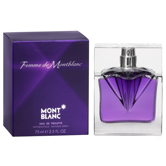 Profumo da Donna Mont Blanc Femme de Montblanc confezione da 75ML