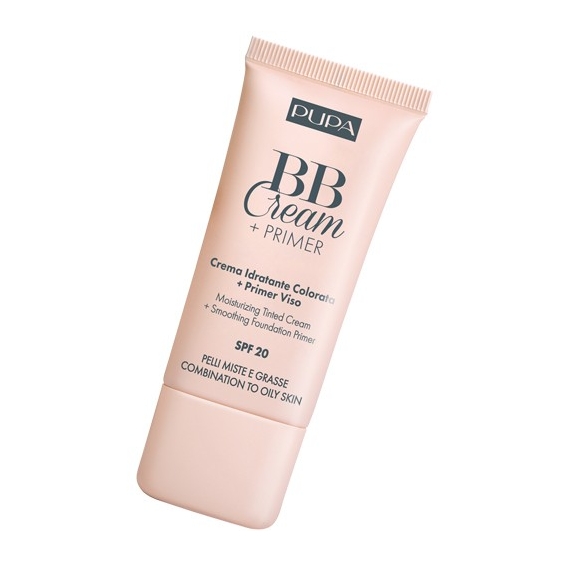 Pupa BB Cream + Primer Pelli Miste/Grasse - 003 Sand