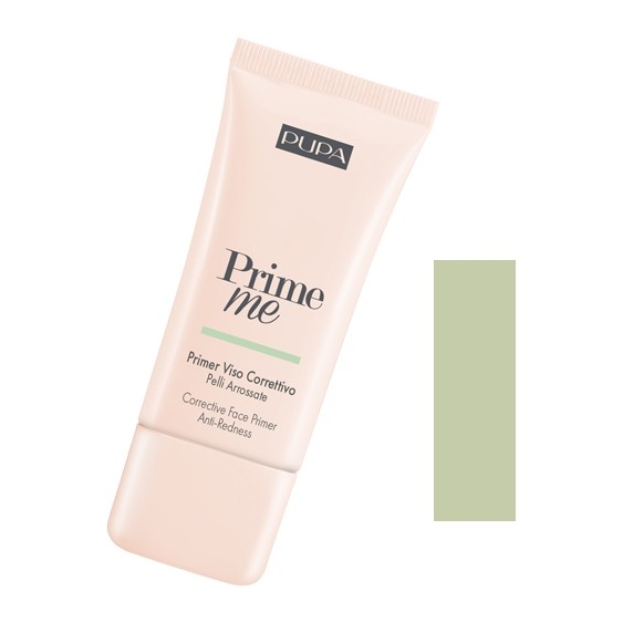 Pupa Prime Me Primer Viso Correttivo - 003 Green