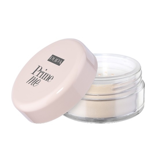 Pupa Prime Me Setting Powder Cipria Trasparente Fissante Mattificante  - 001 Translucent