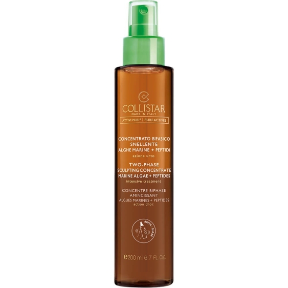 Trattamento Cosmetico Donna Collistar Attivi Puri Concentrato Bifasico Snellente Alghe Marine + Peptidi Azione Urto confezione d