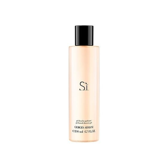 Armani Si Perfumed Shower Gel confezione da 200ML