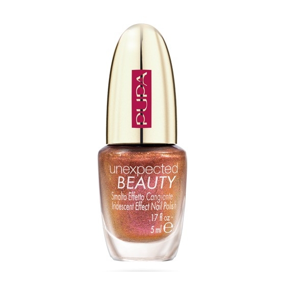 Pupa Unexpected Nail Polish - 001 Chameleon Rose Copper
