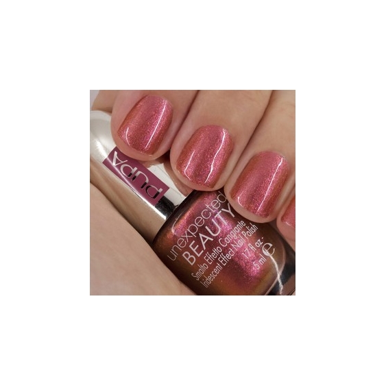 Pupa Unexpected Nail Polish - 001 Chameleon Rose Copper