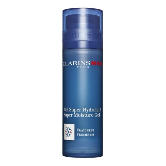 Clarins Men Super Moisture Gel confezione da 50ml