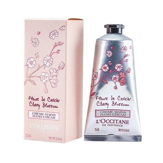 L'Occitane Fleurs de Cerisier Creme Mains  75ML