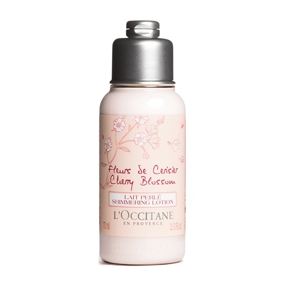 L'Occitane Fleurs de Cerisier Lait Perle Corps 75ML