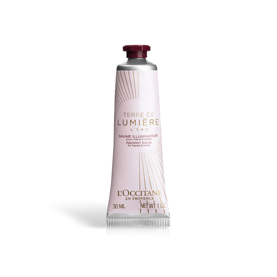 L'Occitane Terre de Lumier L'Eau Baume Illuminateur pour Mains et Corps 30ML